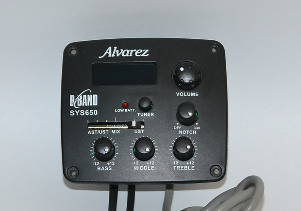 Alvarez sys650 installation system